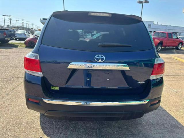 used 2012 Toyota Highlander car, priced at $15,995