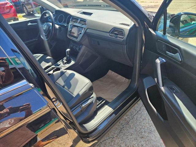 used 2018 Volkswagen Tiguan car, priced at $13,900