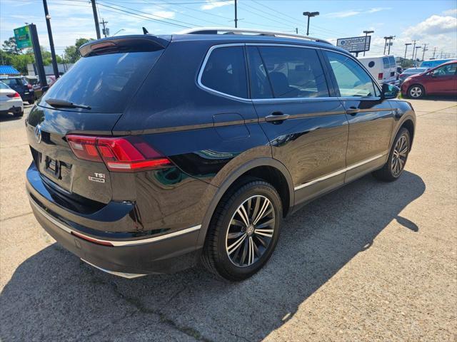 used 2018 Volkswagen Tiguan car, priced at $13,900