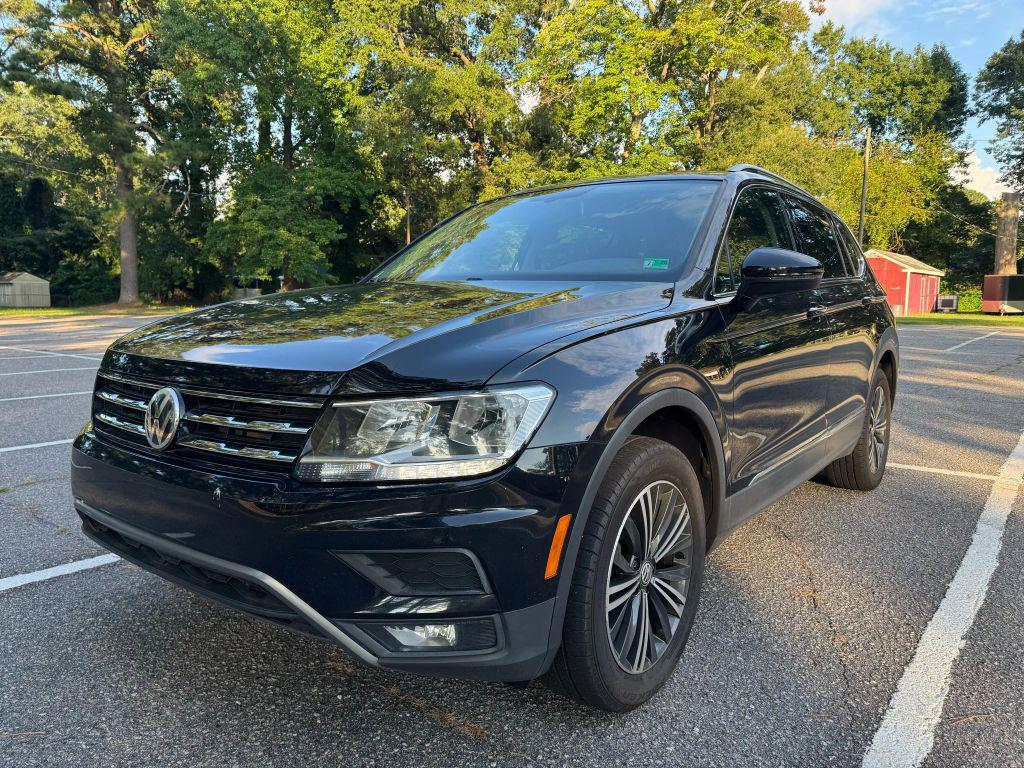 used 2018 Volkswagen Tiguan car, priced at $13,400
