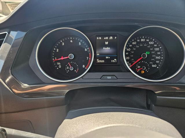 used 2018 Volkswagen Tiguan car, priced at $13,900