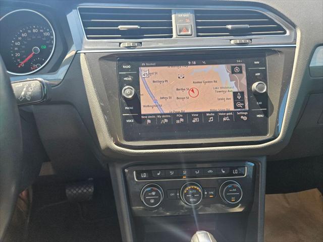 used 2018 Volkswagen Tiguan car, priced at $13,900