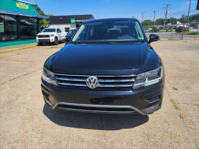 used 2018 Volkswagen Tiguan car, priced at $13,900