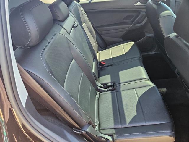 used 2018 Volkswagen Tiguan car, priced at $13,900