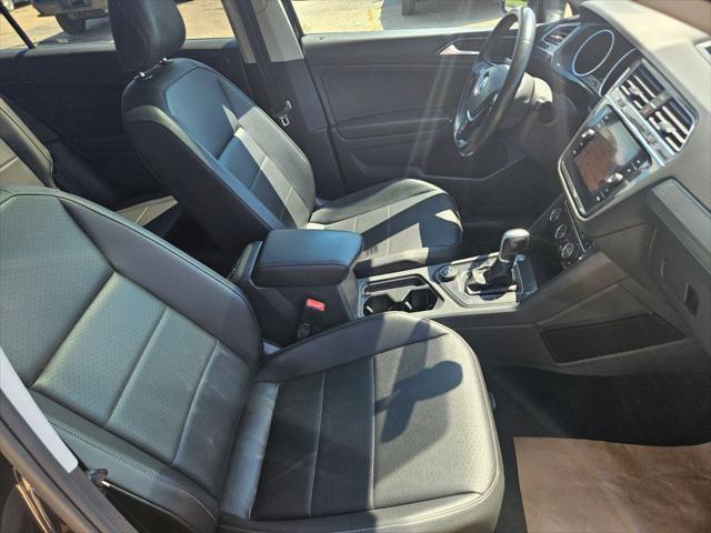 used 2018 Volkswagen Tiguan car, priced at $13,900