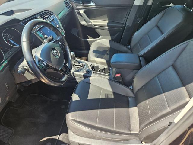 used 2018 Volkswagen Tiguan car, priced at $13,900