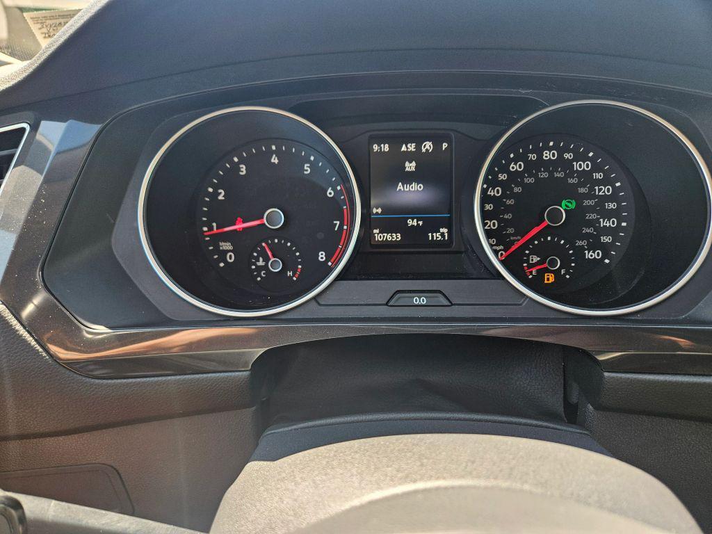 used 2018 Volkswagen Tiguan car, priced at $13,400
