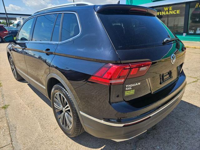 used 2018 Volkswagen Tiguan car, priced at $13,900