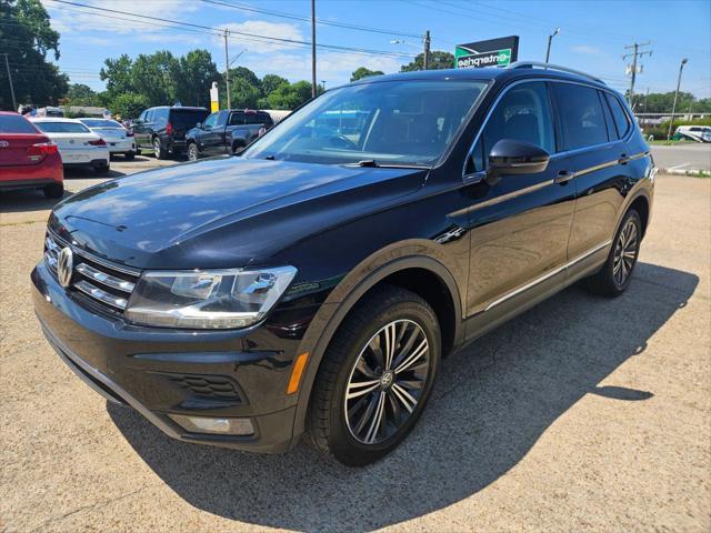 used 2018 Volkswagen Tiguan car, priced at $13,900