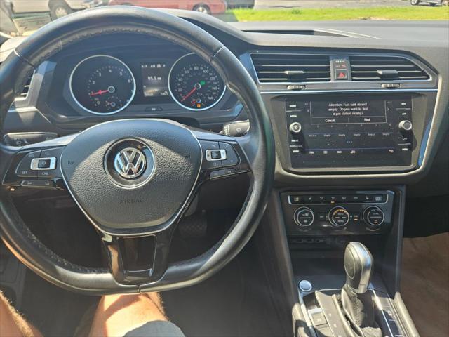 used 2018 Volkswagen Tiguan car, priced at $13,900