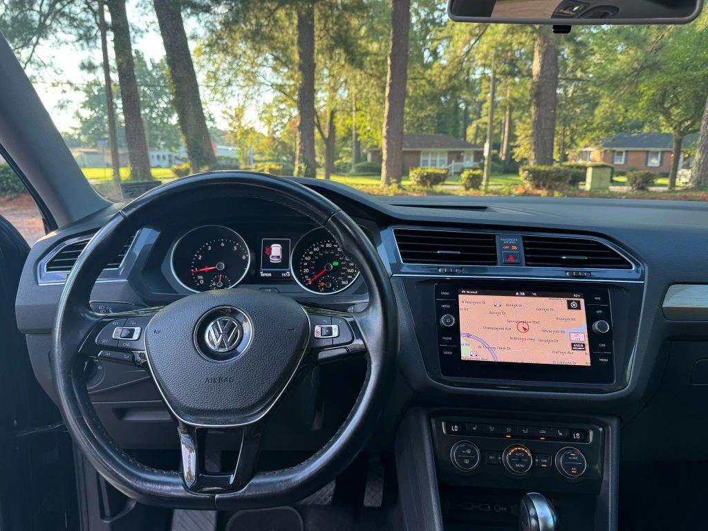 used 2018 Volkswagen Tiguan car, priced at $13,400