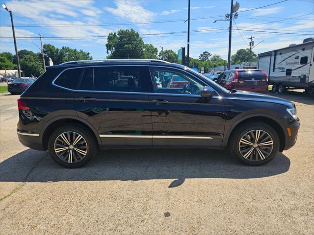 used 2018 Volkswagen Tiguan car, priced at $13,900