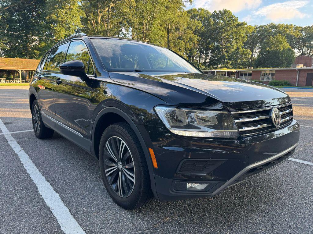 used 2018 Volkswagen Tiguan car, priced at $13,400
