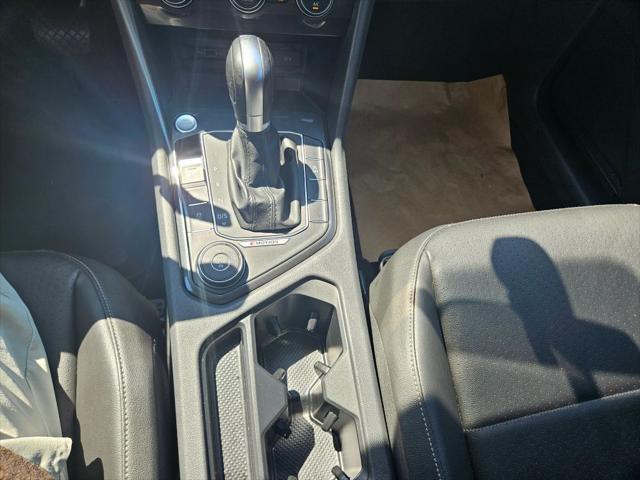 used 2018 Volkswagen Tiguan car, priced at $13,900