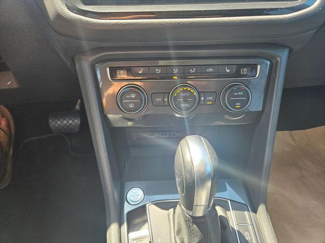 used 2018 Volkswagen Tiguan car, priced at $13,900