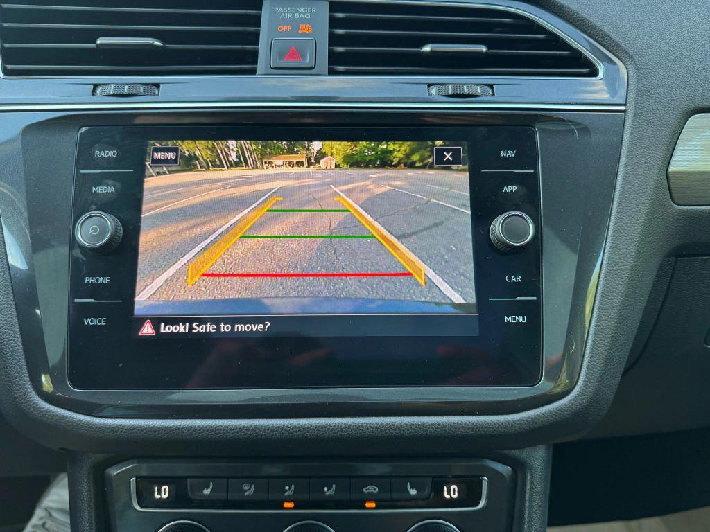used 2018 Volkswagen Tiguan car, priced at $13,400