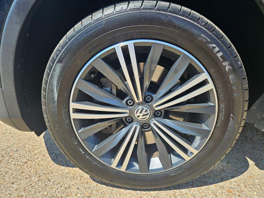 used 2018 Volkswagen Tiguan car, priced at $13,400