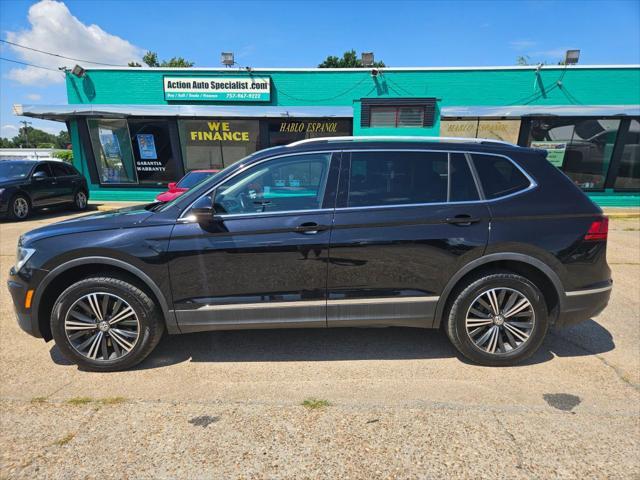 used 2018 Volkswagen Tiguan car, priced at $13,900