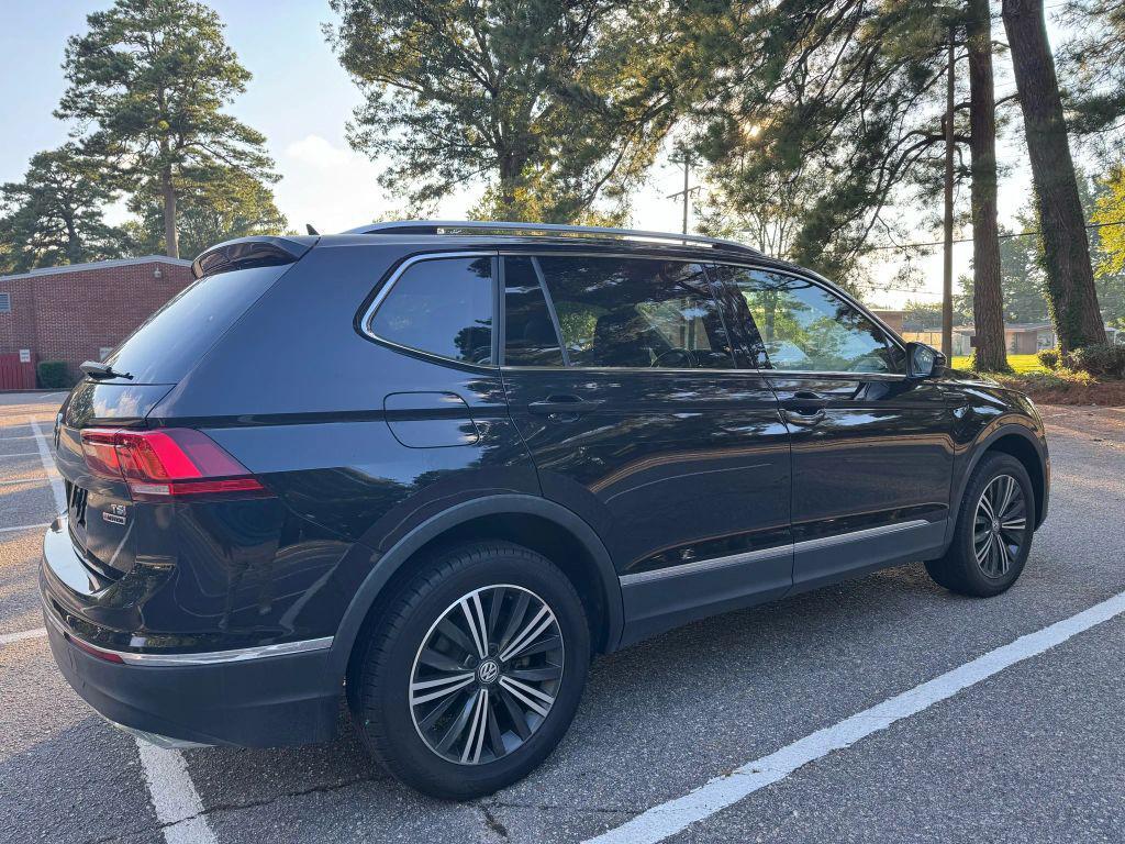 used 2018 Volkswagen Tiguan car, priced at $13,400