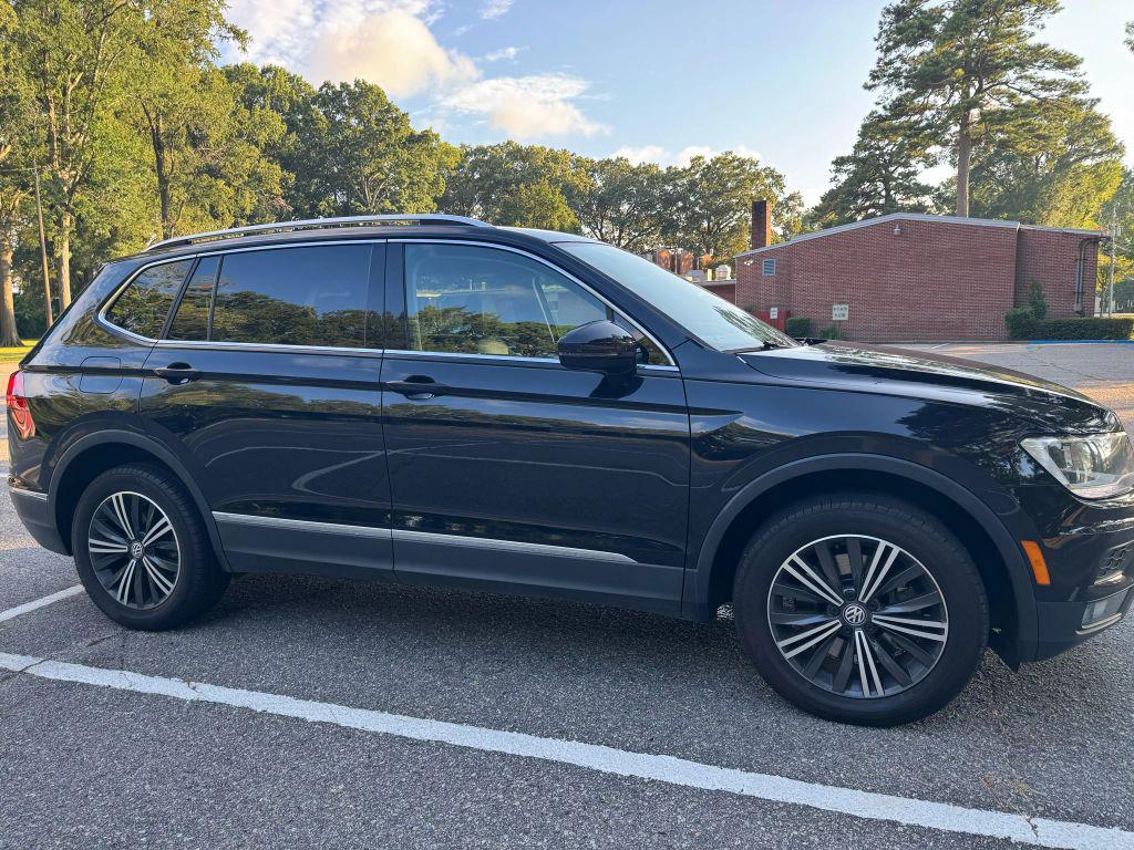used 2018 Volkswagen Tiguan car, priced at $13,400