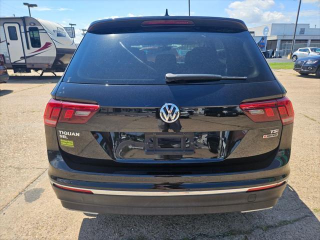 used 2018 Volkswagen Tiguan car, priced at $13,900