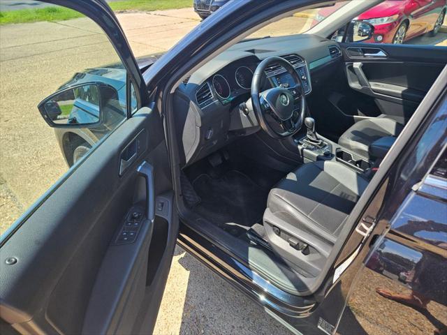 used 2018 Volkswagen Tiguan car, priced at $13,900