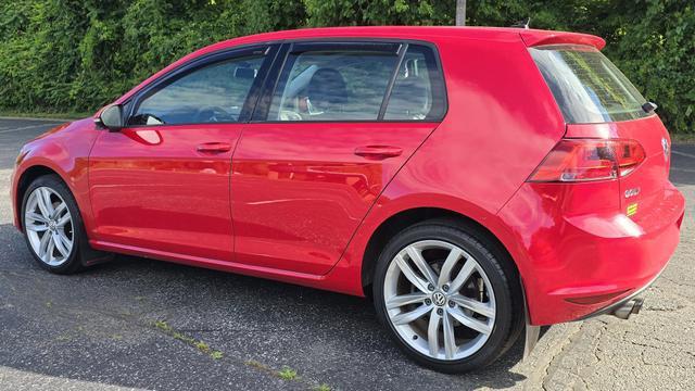 used 2015 Volkswagen Golf car, priced at $12,785