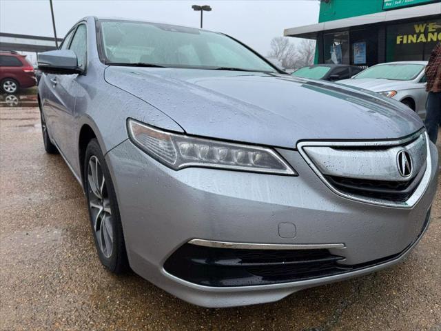 used 2015 Acura TLX car, priced at $15,544