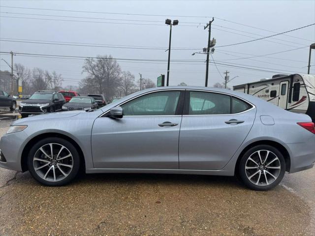 used 2015 Acura TLX car, priced at $15,544