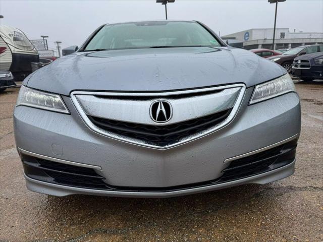 used 2015 Acura TLX car, priced at $15,544