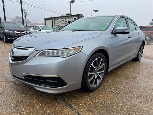 used 2015 Acura TLX car, priced at $15,544