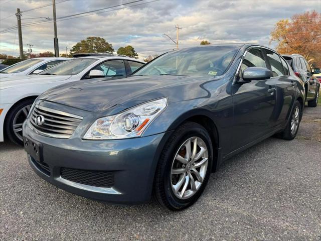 used 2007 INFINITI G35x car, priced at $6,704