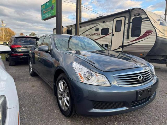 used 2007 INFINITI G35x car, priced at $6,704