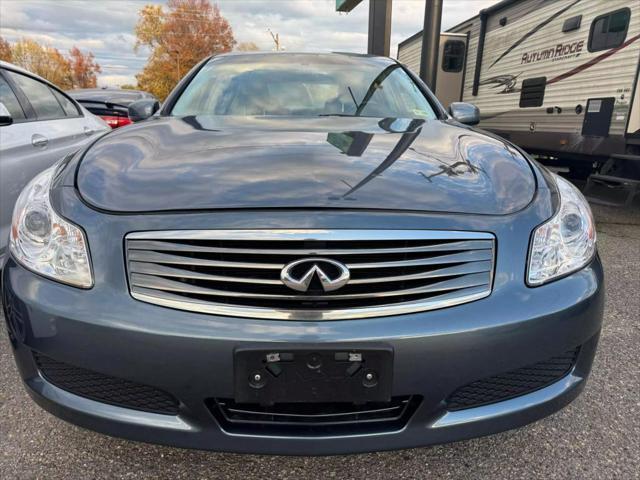 used 2007 INFINITI G35x car, priced at $6,704