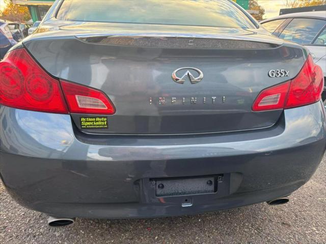 used 2007 INFINITI G35x car, priced at $6,704