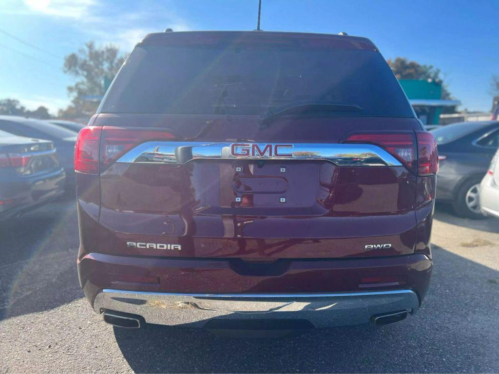 used 2017 GMC Acadia car, priced at $17,995