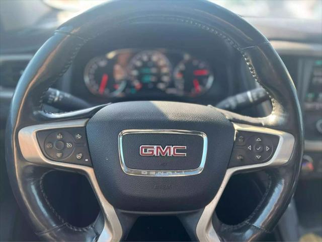 used 2017 GMC Acadia car, priced at $19,784