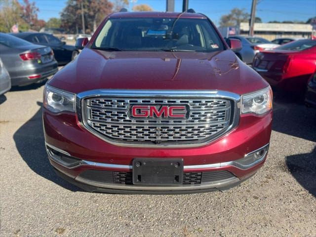 used 2017 GMC Acadia car, priced at $17,644