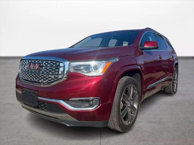 used 2017 GMC Acadia car, priced at $19,784