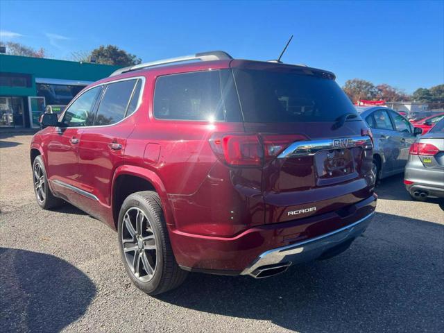 used 2017 GMC Acadia car, priced at $17,644