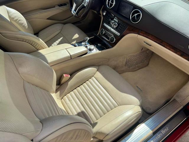 used 2013 Mercedes-Benz SL-Class car, priced at $33,500