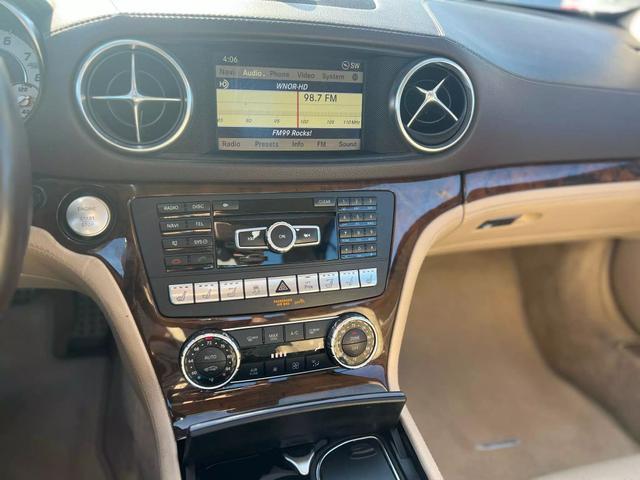 used 2013 Mercedes-Benz SL-Class car, priced at $33,500
