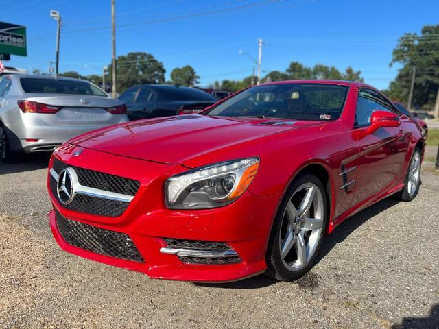 used 2013 Mercedes-Benz SL-Class car, priced at $32,999