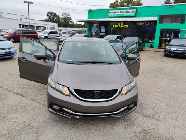 used 2015 Honda Civic car, priced at $12,304