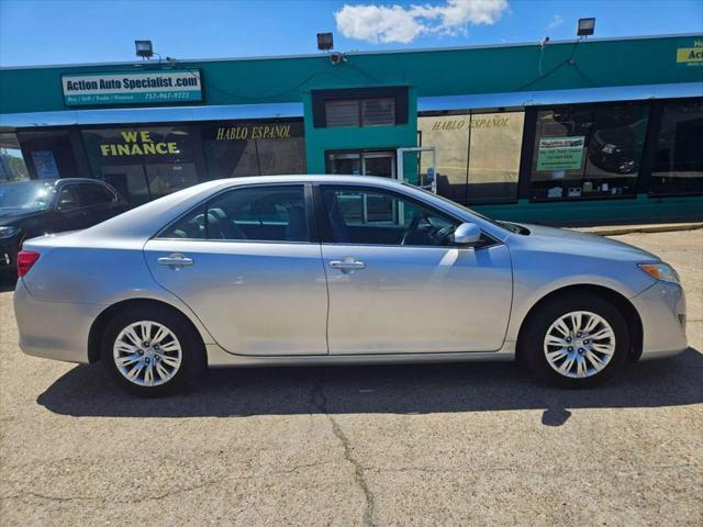 used 2014 Toyota Camry car, priced at $14,374