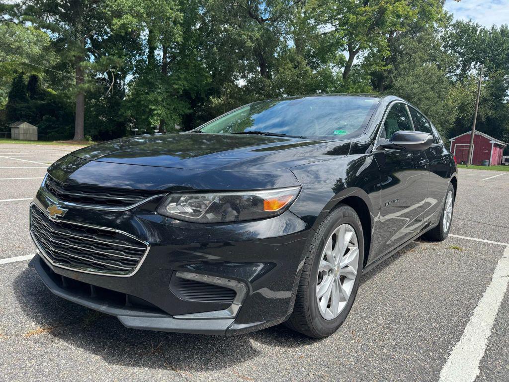 used 2018 Chevrolet Malibu car, priced at $11,700