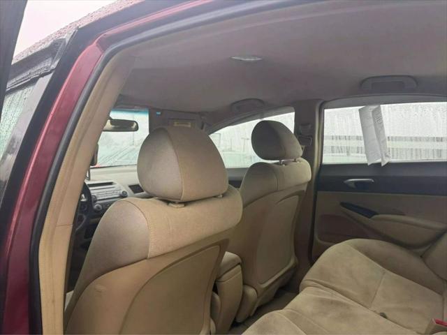 used 2008 Honda Civic car, priced at $4,694