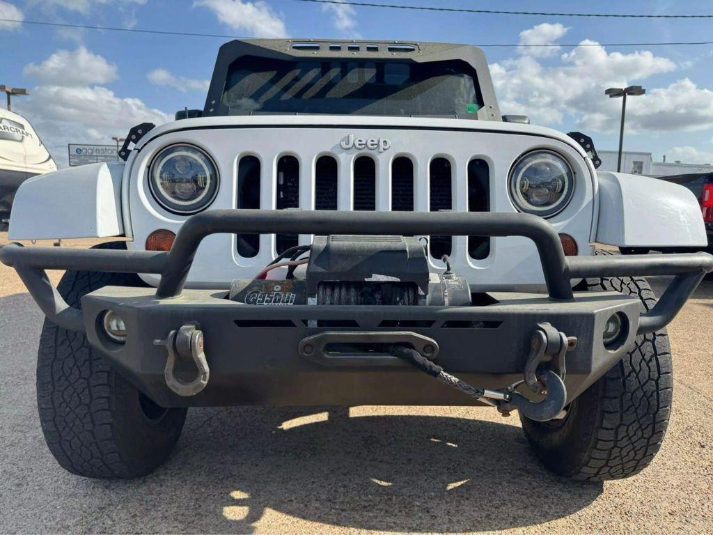 used 2012 Jeep Wrangler Unlimited car, priced at $15,600