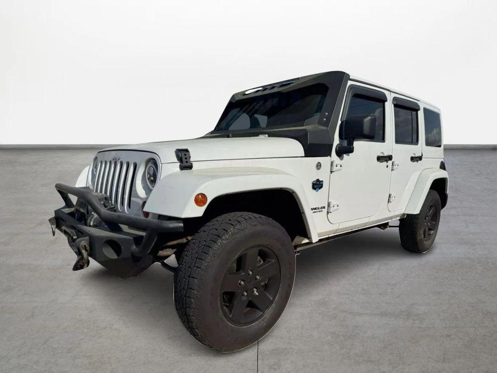 used 2012 Jeep Wrangler Unlimited car, priced at $15,600