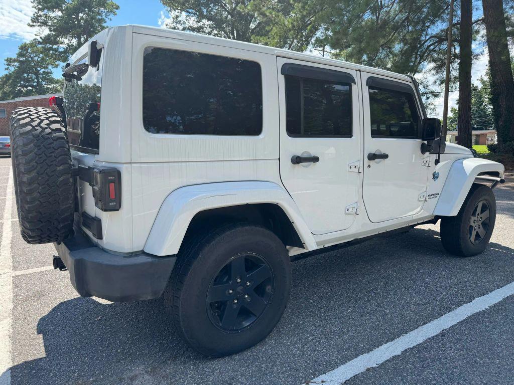 used 2012 Jeep Wrangler Unlimited car, priced at $15,600